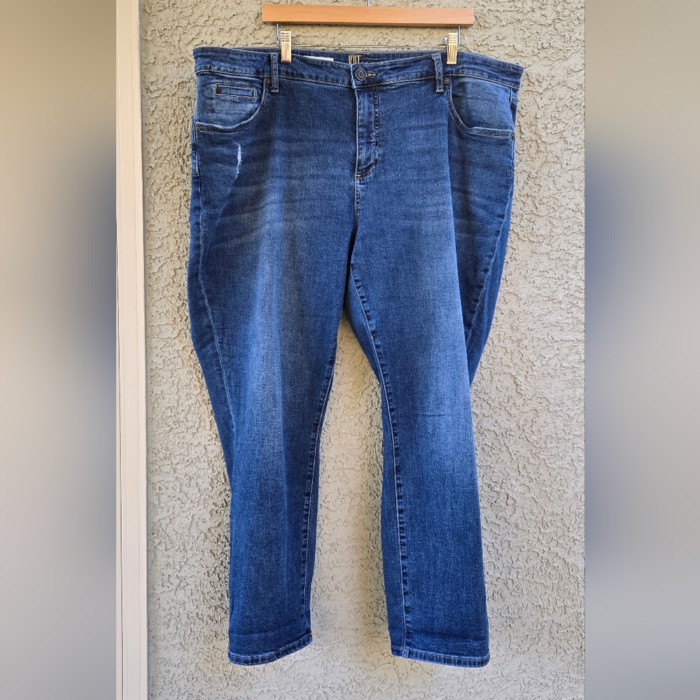 Kut From The Kloth Katy Boyfriend Ankle Jeans - Picture 2 of 12